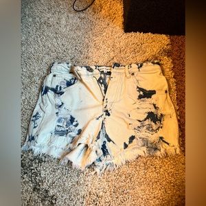 COPY - Brand new size 3 acid wash shorts